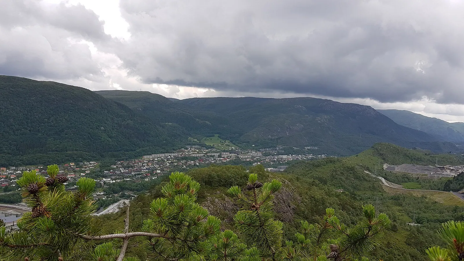 Bergen Tandem (Paragliding)