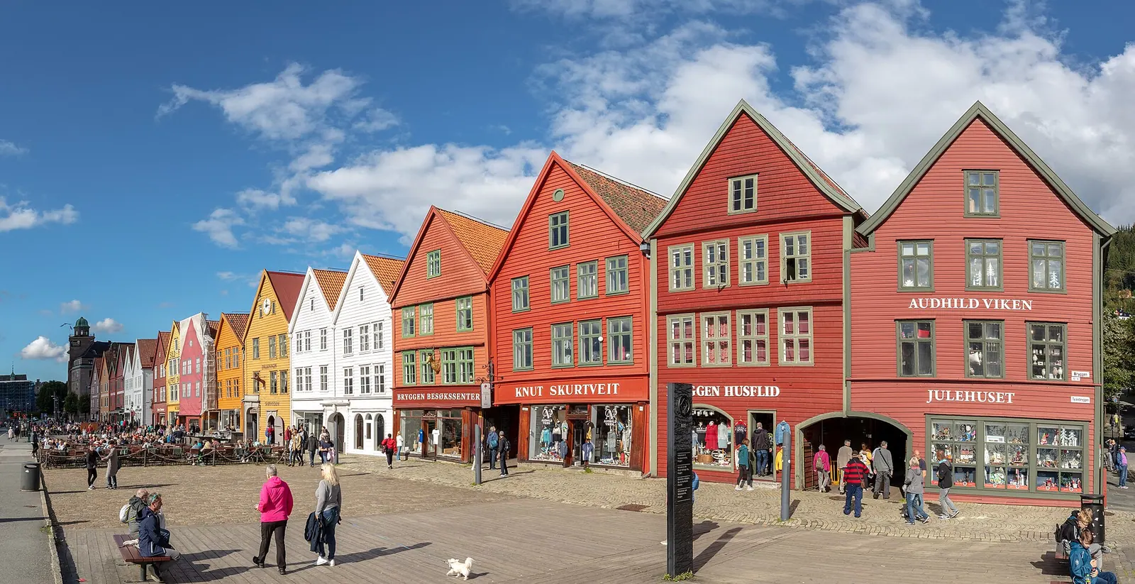 Bryggen i Bergen