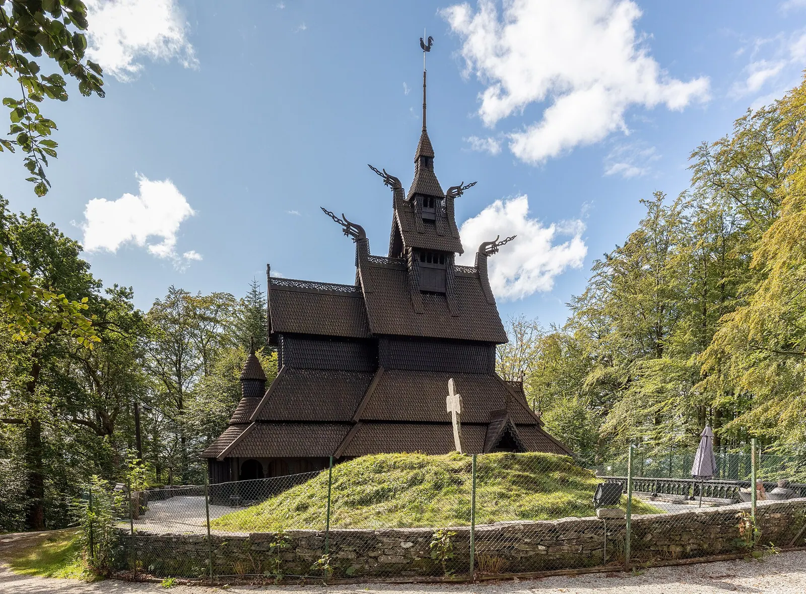 Fantoft Stavkirke