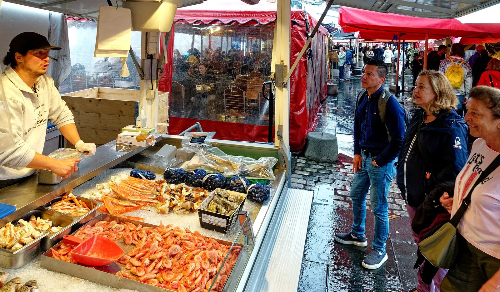 Fisketorget i Bergen (Mathallen)