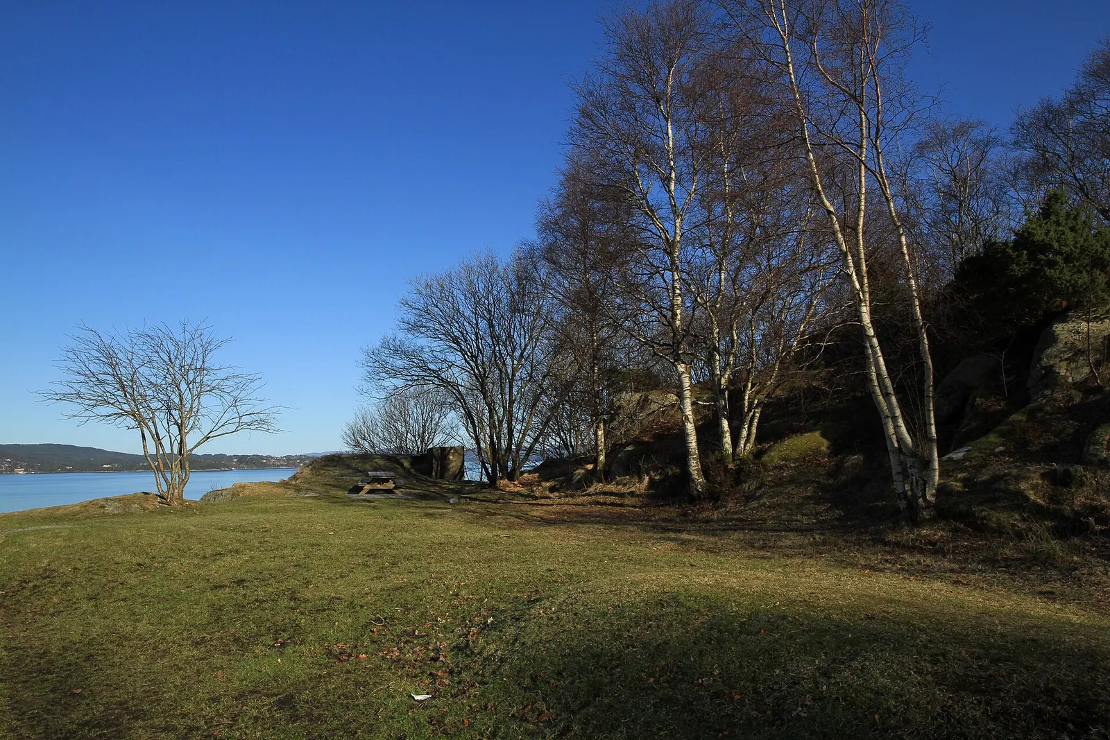 Helleneset Badeplass