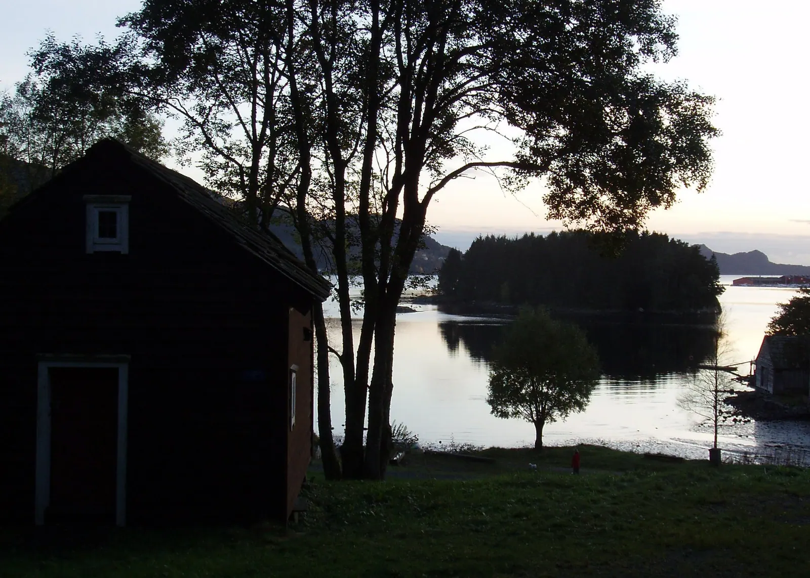 Fanafjorden ved Hjellestad