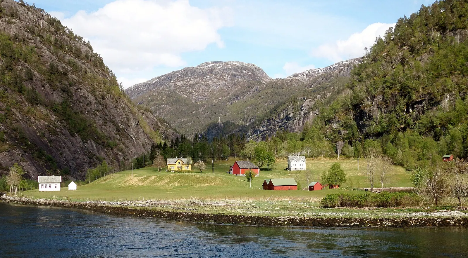Fjordcruise Bergen – Mostraumen