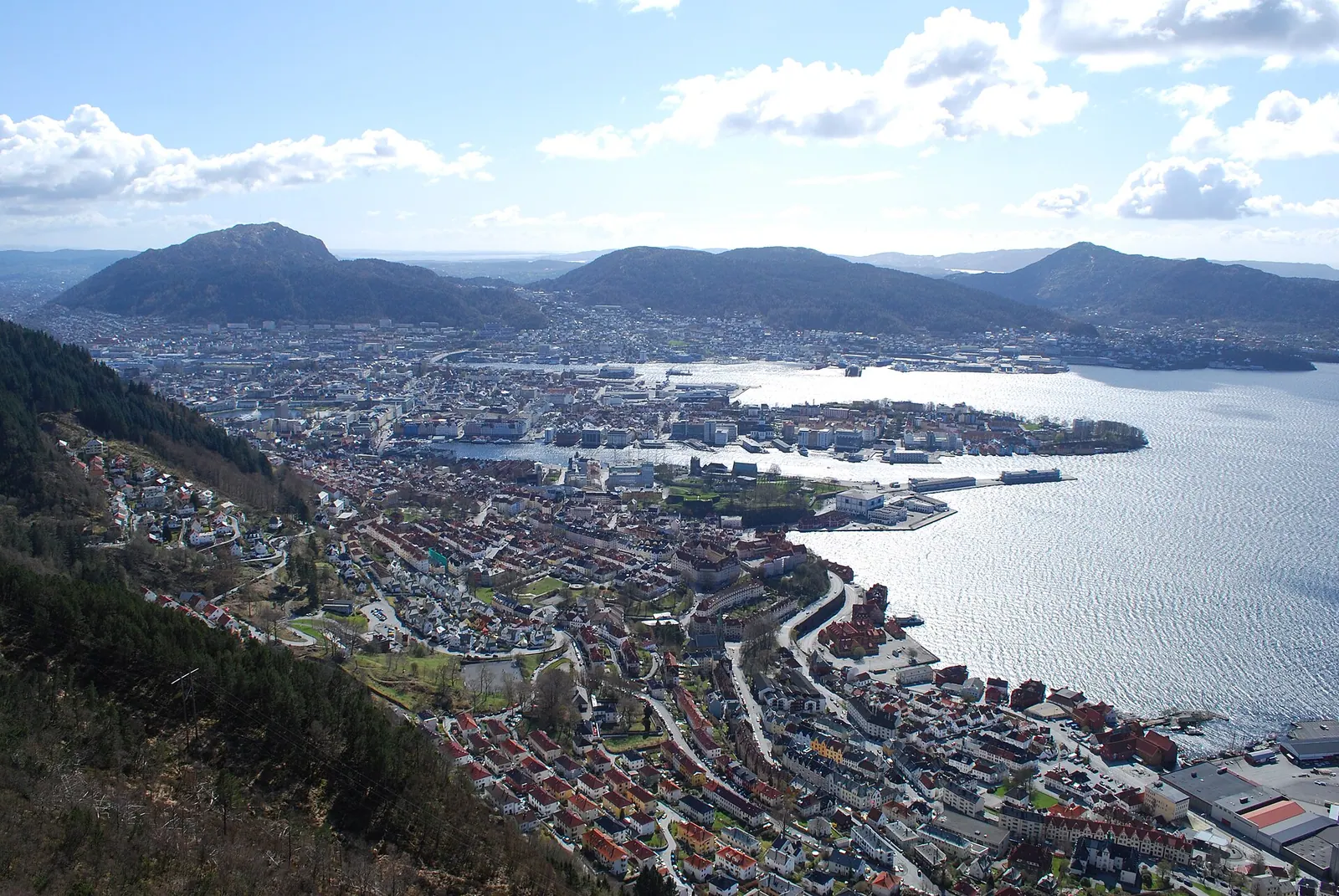 Stoltzekleiven til Sandviksfjellet